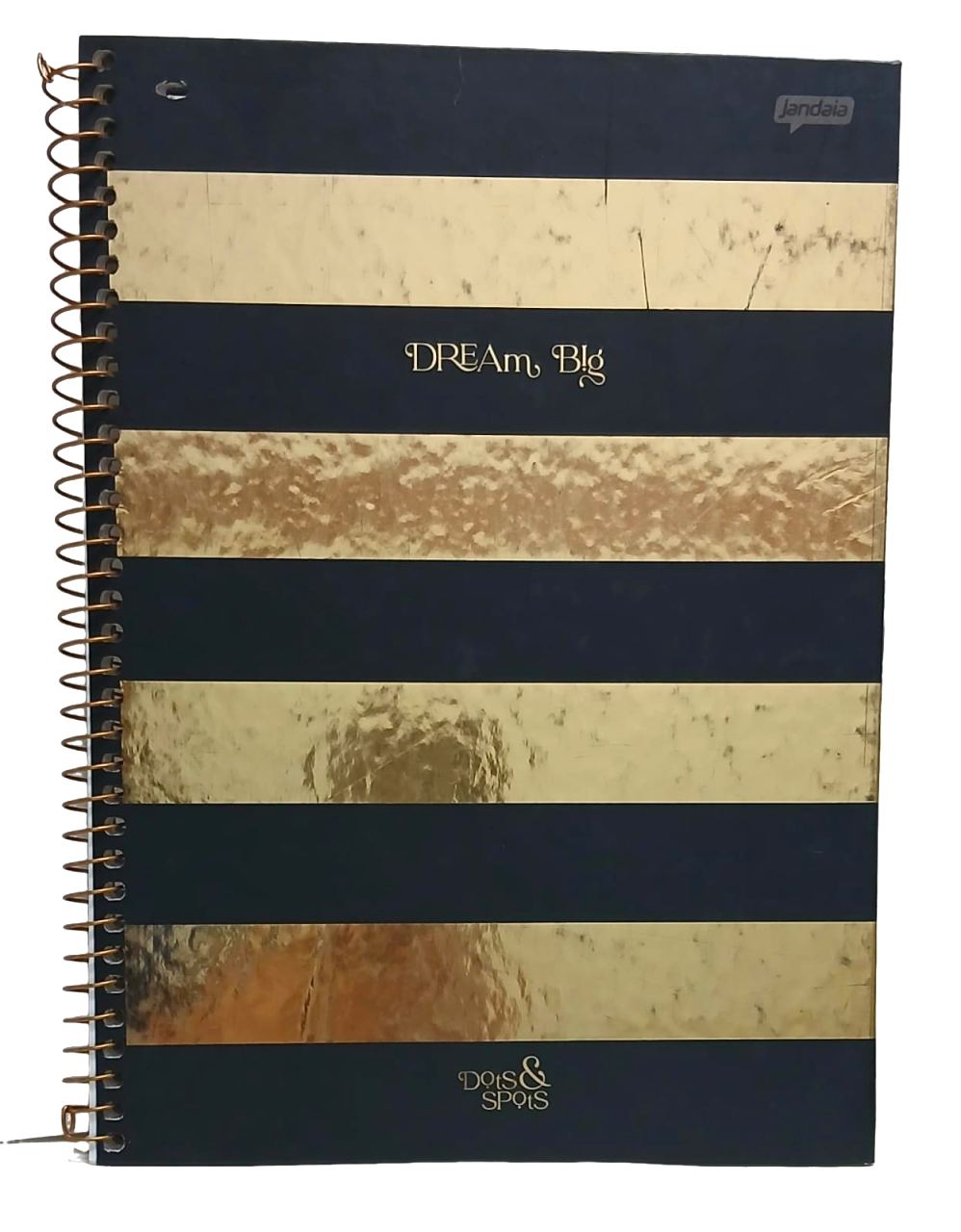CADERNO C.D. 1X1 DOTS SPOTS
